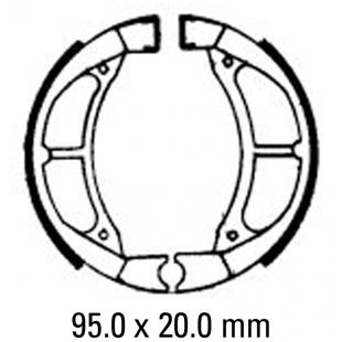 FERODO BRAKE SHOES FSB739