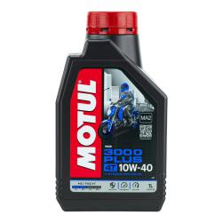 MOTUL 3000 PLUS 10w40 SEMI/SYN 1L (BOX 20)