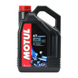 MOTUL 3000 PLUS 10w40 SEMI/SYN 4L (BOX 4)