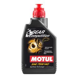 MOTUL GEAR COMPETITION SYN 100% 75W140 1L