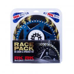 SPROCKET KIT FC250/450 14-17 BLUE 13/50