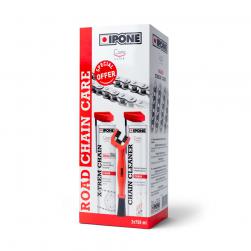 IPONE CHAIN LUBE/CLEAN PACK ROAD (BOX 4)