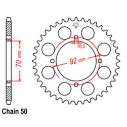 SPROCKET 35T KAWASAKI