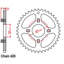 SPROCKET 36T HONDA