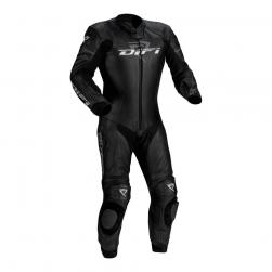 DIFI SUIT IMOLA 1PC BLK 54" XL