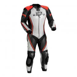 DIFI SUIT IMOLA 1PC BLK/WHT/RED 52" LG