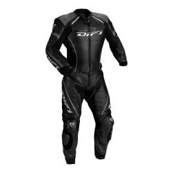 DIFI SUIT SUZUKA 2PC BLK 52" LG