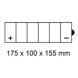 ROADSTAR BATTERY 16BCX L/M (4)