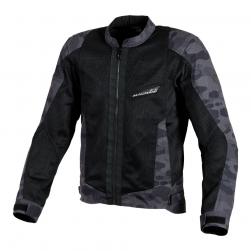 MACNA VELOCITY JACKET BLK/ CAMO 48" 3XL