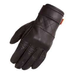 MERLIN GLOVES CLANSTONE LEATHER BLACK 12 / 3XL