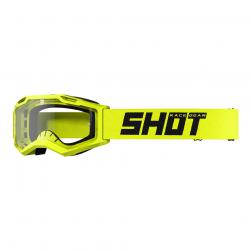 SHOT ASSAULT 2.0 SOLID GOGGLES NEON YELLOW GLOSSY