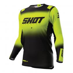 SHOT AEROLITE JERSEY ULTIMA NEON YELLOW 10 / LG