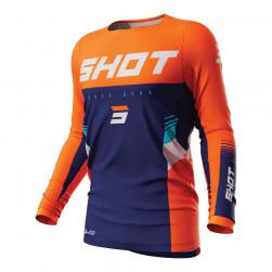 SHOT CONTACT JERSEY TRACER NEON ORANGE 12 / 2XL