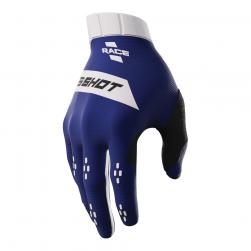 SHOT GLOVES RACE BLUE 13 / 3XL