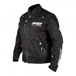 SHOT ASSAULT ENDURO JACKET BLK/WHT 09 / MD