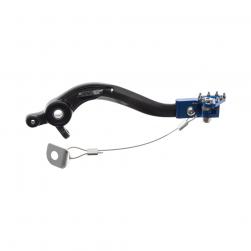 BRAKE PEDAL HUSQ BLACK/BLUE ALLOY