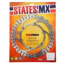 USE 06-0366-50 DISC ROTOR MX SUZ REAR WAVE