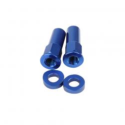 RIM LOCK NUT & WASHER BLU