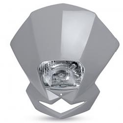 HEADLIGHT POLISPORT EMX SILVER