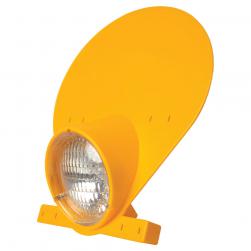 HEADLIGHT PP N-PLATE LED DARK YELLOW