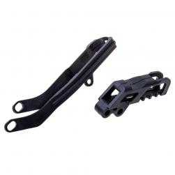 CHAIN GUIDE & SLIDER KIT HON BK