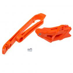 CHAIN GUIDE & SLIDER KIT KTM OR