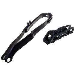 CHAIN GUIDE & SLIDER KIT HON BLK