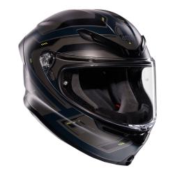 AGV K6S ENHANCE MATT GREY/YELLOW FLURO (55-56cm) SM