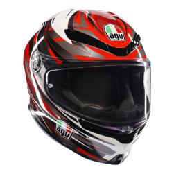 AGV K6S REEVAL WHITE/RED/GREY (53-54cm) XS