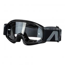 GOGGLE NITRO NV-50 YOUTH MX GOGGLE BLACK (6)