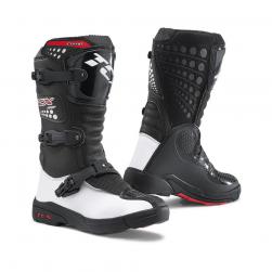 TCX BOOTS COMP-KID BK/WH 30 / 13