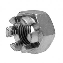 NUTS CASTLE (AXLE) 18mm - EACH