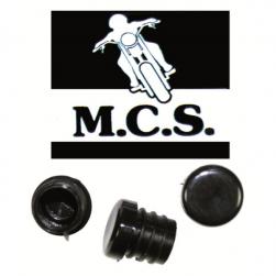 HANDLEBAR PLUGS PLAS- ALLOY BAR(BAG 20)