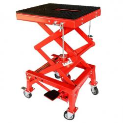 STAND MX SCISSOR LIFT W/WHEEL