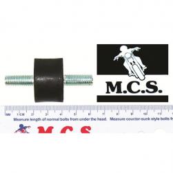 MUFFLER MOUNT 30mm WITH 8mm THREAD