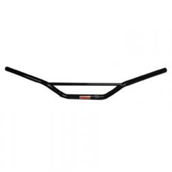 HANDLEBAR MX STEEL LOW BEND BLACK