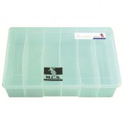 PARTS BOX PLASTIC 6 COMPARTMENT LGE