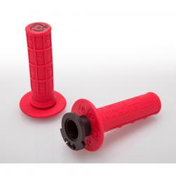 GRIPS MX TORC1 HOLE SHOT LOCK-ON RED