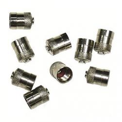 VALVE CAP METAL-10pk