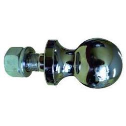 TOW BALL ATV 50mm x 3/4'' CHR