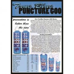 TYRE SEALANT TRUE BLUE GOO 1 LTR