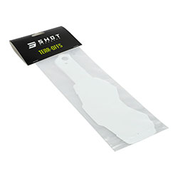 SHOT ASSAULT 2.0/IRIS 2.0 GOGGLE TEAR OFFS - 10 PACK