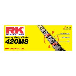 RK CHAIN 420MS-102L HEAVY DUTY (Up to 120cc)