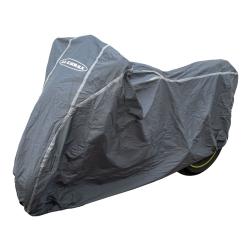 BIKE COVERS (05) LINED & WATERPROOF GREY XXL
