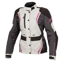 MACNA BERYL WOMENS JACKET IV/GY/PN 44" / XL