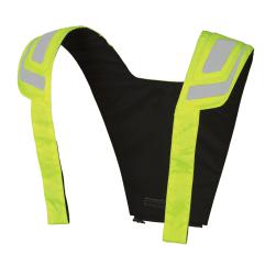 MACNA VISION VEST FLURO GREEN 44" / XL