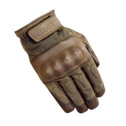 MERLIN GLOVES RANTON WAX/ LEATHER BROWN 12 / 3XL