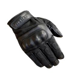 MERLIN GLOVES RANTON WAX/ LEATHER BLACK 10 / XL