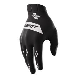 SHOT GLOVES RACE BLACK 12 / 2XL