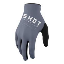 SHOT GLOVES RAW GREY 13 / 3XL